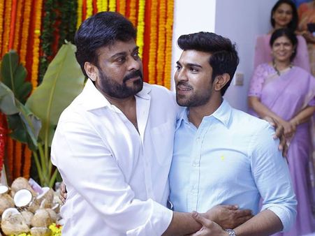 ఫాదర్స్ డే: రామ్ చరణ్, అల్లు అర్జున్, నాని, వరుణ్ తేజ్, రకుల్ సెలబ్రేషన్స్