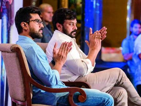 సైరాపై కన్నేసిన భారీ నిర్మాణ సంస్థ.. రాంచరణ్ సినిమా కూడా!