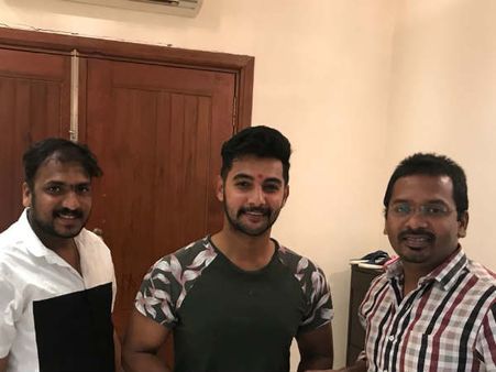 ఆది సినిమాతో దర్శకుడిగా మారుతున్న డైమండ్ రత్నబాబు