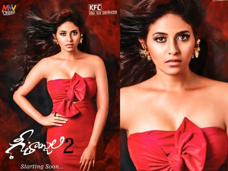 అంజలి ప్రధాన పాత్రలో మరో హిట్ సీక్వెల్.... `గీతాంజ‌లి 2`