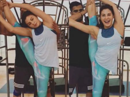 వావ్.... ఈ హీరోయిన్ చేసే పీట్లు చూస్తే మీరూ షాకవుతారు!