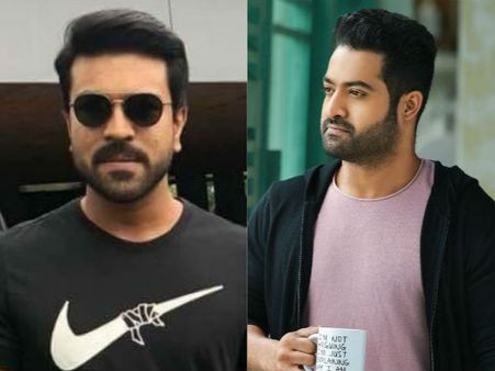 సల్మాన్ ఖాన్, షారుఖ్ బ్లాక్ బస్టర్ చిత్రంతో చరణ్, ఎన్టీఆర్ సినిమాకు లింకు..!