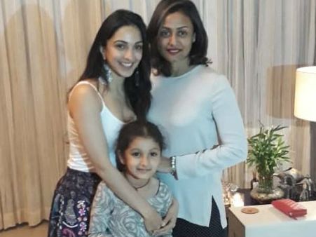 మహేష్ కూతురితో కైరా అద్వానీ.. హైదరాబాద్ చుట్టేసింది!