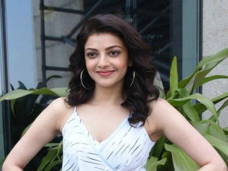 రవితేజతో తేరీ రీమేక్ చేస్తున్నట్లు ప్రకటించిన కాజల్!