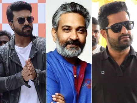 రాజమౌళి #ఆర్ఆర్ఆర్ ప్రాజెక్టులోకి... చెర్రీని తీసుకొచ్చింది జూనియరా?