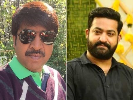 ఎన్టీఆర్‌తో విభేదాలపై శ్రీనివాస్‌రెడ్డి క్లారిటీ.. రూమర్లకు ఫోటోతో చెక్