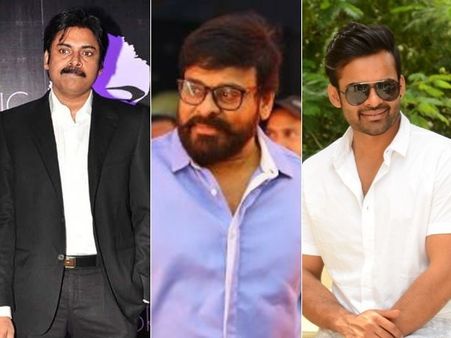 అప్పుడు పవన్ కళ్యాణ్, ఇప్పుడు అల్లుడు.. మెగాస్టార్ వస్తుంటే టెన్షన్‌గా ఉంది!