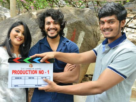 ఆకాష్ పూరి చేతుల మీదుగా ‘ప్రేమ దేశం’ మూవీ లాంచ్