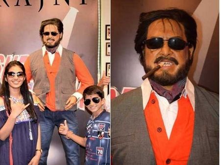 రజనీకి అరుదైన గౌరవం.. అమితాబ్ సరసన తలైవా విగ్రహం