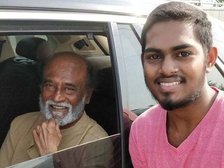 రజనీతో సెల్ఫీ.. ఇక ప్రశాంతంగా చనిపోయినా ఫర్వాలేదు