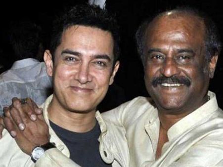 రజనీకాంత్‌పై అమీర్ ఖాన్ సెన్సేషనల్ ట్వీట్