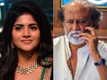 బ్రేకింగ్.. రజనీకాంత్ చిత్రంలో మేఘా ఆకాశ్!