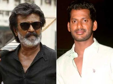 రజనీ కోసం రియల్ హీరోగా మారిన విశాల్.. కాలా కోసం వారికి వార్నింగ్