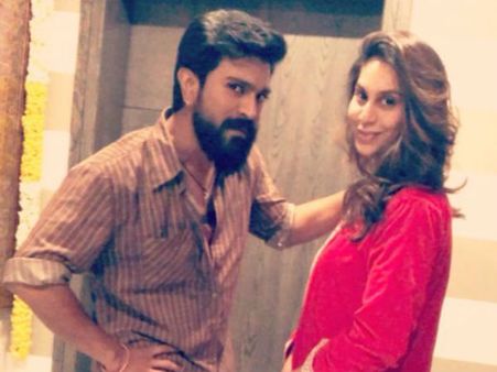 ఆ నిర్మాతకు మామిడి పళ్ళు పంపిన రాంచరణ్, ఉపాసన.. స్పెషల్ డే!