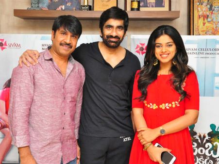 టైటిల్ వినగానే హిట్ అనే ఫీలింగ్ వచ్చేసింది.. రవితేజ