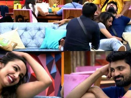 తేజస్వి, సామ్రాట్ ఫుల్ రొమాన్స్.. బిగ్‌బాస్‌2లో ఆ సీన్ రిపీట్