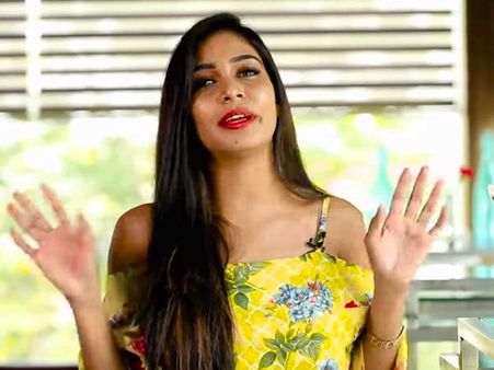 అడగకూడనిది అడిగాడు, లాగి ఒక్కటిచ్చా.. ఆమెకు నోటిదూల ఎక్కువ, హీరోతో ఎఫైర్ గురించి సంజన!