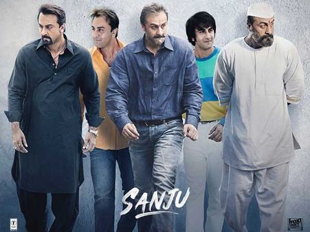 సంజు మూవీ రివ్యూ: మైండ్ బ్లోయింగ్.. మాస్టర్ పీస్!