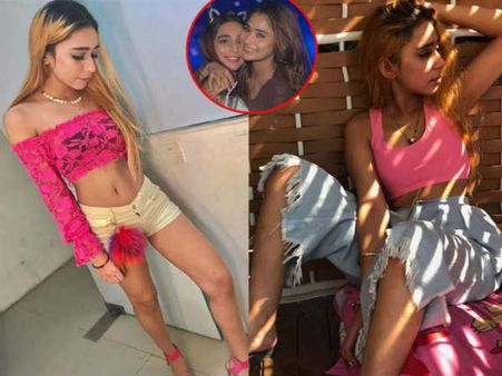 మద్యం మత్తులో హీరోయిన్ న్యూడ్ వీడియో పోస్టు చేసిన చెల్లి!