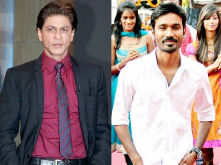 జీరో... షారుక్ ఖాన్-ధనుష్ మధ్య ట్వీట్స్