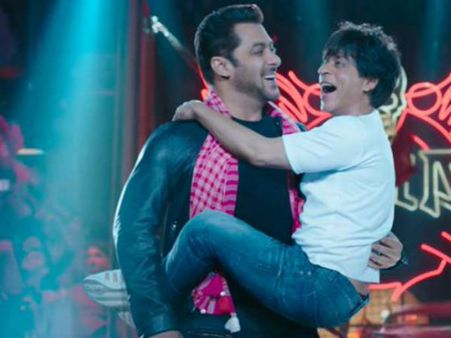 షారుక్ ఖాన్ ‘జీరో’ ఈద్ స్పెషల్ టీజర్... సర్‌ప్రైజ్ చేసిన సల్మాన్