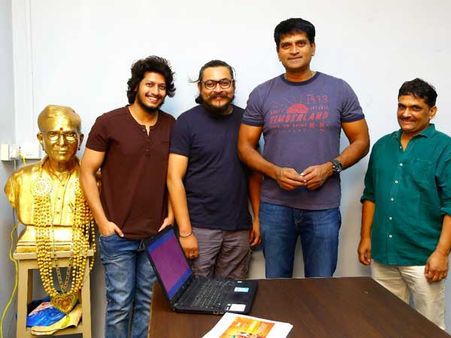 శుభలేఖ+లు టీజర్ రిలీజ్ చేసిన రవిబాబు!