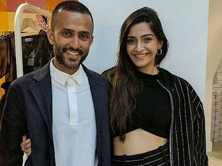 సోనమ్ కపూర్ బర్త్ డే.. భర్త ఆనంద్ అహూజా స్పెషల్ విషెష్!