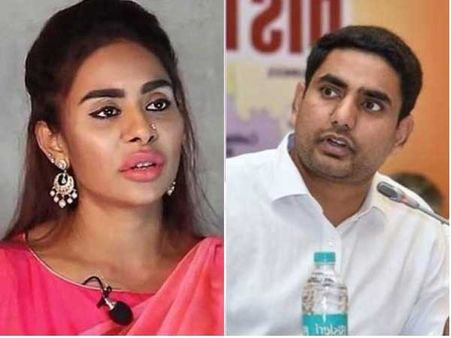 లోకేష్‌కి సపోర్ట్ చేస్తూ పప్పులో కాలేసిన శ్రీరెడ్డి.. నేను రంగంలోకి దిగితే అంటూ పవన్‌కి వార్నింగ్!