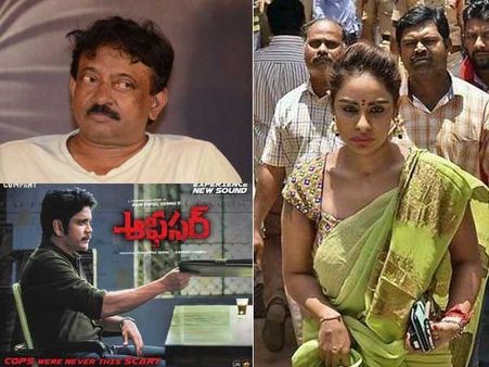 'ఆఫీసర్' గ్రేట్ మూవీ, ఆర్జీవీ గ్రేట్ డైరెక్టర్.. మీ ఫ్యామిలీ సినిమాలు వచ్చినప్పుడు.. శ్రీరెడ్డి!