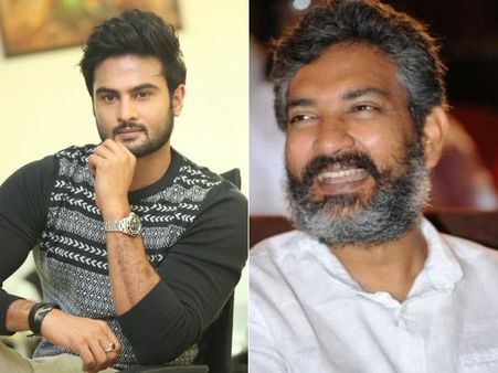 నిజాయితీగా ప్రయత్నిస్తున్నా.. రాజమౌళి ట్వీట్‌పై సుధీర్‌బాబు