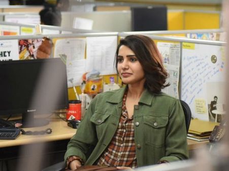 యు టర్న్.... పోలీస్ స్టేషన్లో హీరోయిన్ సమంత!