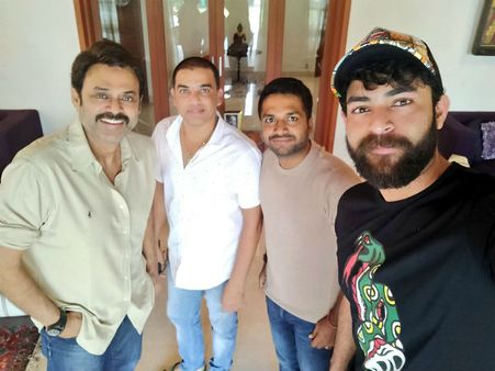 తోడల్లుళ్లుగా కనిపించబోతున్న వెంకటేష్-వరుణ్ తేజ్