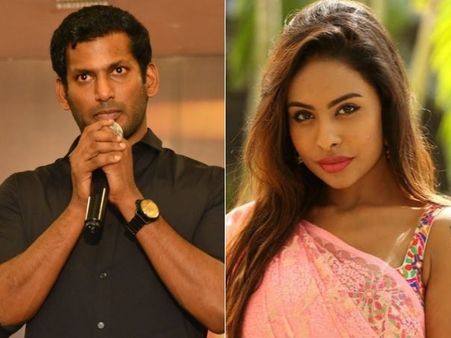 శ్రీరెడ్డి దుమ్ముదులిపిన హీరో విశాల్.. నానికి మద్దతు.. నా పేరు కూడా..!