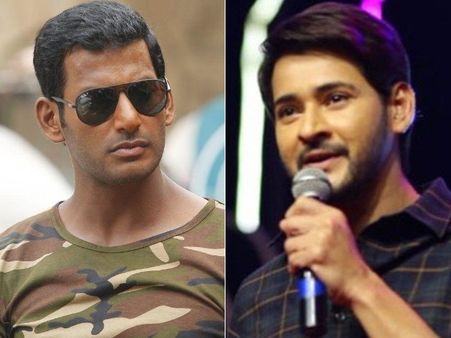 ‘అభిమన్యుడు’ చూసి మహేష్ బాబు ఇంప్రెస్.... విశాల్‌పై పొగడ్తలు!