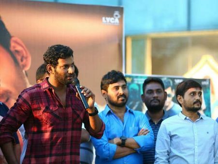 దసరాకు పందెంకోడి2.. త్వరలోనే అభిమన్యుడు సీక్వెల్.. మాస్‌ హీరో విశాల్‌