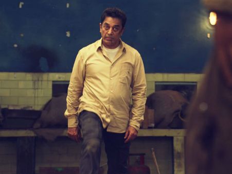 భారతీయుడు 2 రాజకీయ చిత్రమే.. విశ్వరూపం వివాదానికి కారణం చెప్పిన కమల్!