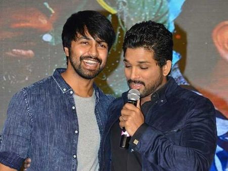 కళ్యాణ్‌ను చూడటం మానేశాను: ‘విజేత’ విజయోత్సవంలో అల్లు అర్జున్ కామెంట్స్