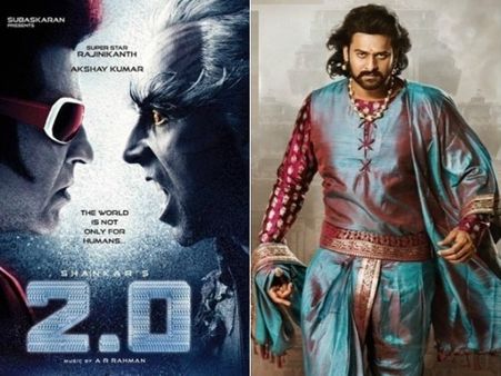 రోబో2.0 మైండ్ బ్లోయింగ్.. బాహుబలి రికార్డులు బ్రేక్!