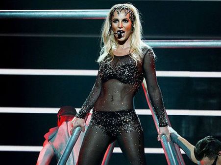 బ్రిట్నీ స్పియర్స్ డాన్స్ పెర్ఫార్మెన్స్ వీడియో వైరల్