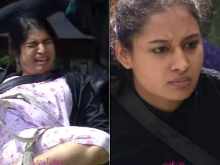 బిగ్‍‌బాస్ టాస్క్‌లో అపశృతి: నొప్పి భరించలేక ఏడ్చేసిన దీప్తి నల్లమోతు!