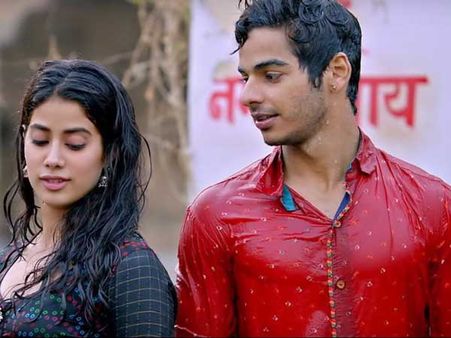 సెలబ్రిటీస్ రివ్యూ: శ్రీదేవి కూతురు జాహ్నవి ‘ధడక్’ మూవీ ఎలా ఉందంటే?