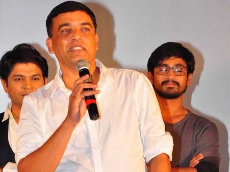 గతేడాది వరుస సక్సెస్‌లు కొట్టాం... ఇపుడు కాస్త నర్వెస్‌గా ఉంది: దిల్ రాజు