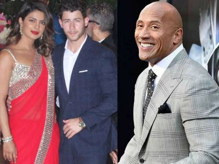 ప్రియాంక చోప్రా-నిక్ జోనాస్ లవ్ ఎఫైర్‌కు కారకుడిని నేనే: ది రాక్