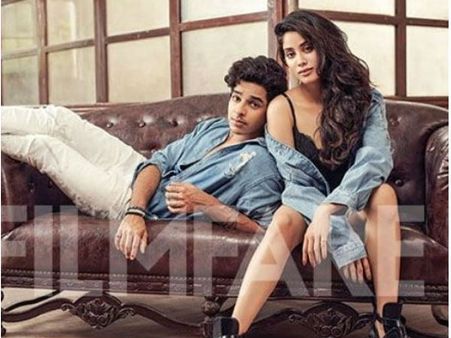 ఇంటర్నెట్‌ను హీటెక్కిస్తున్న శ్రీదేవి కూతురు జాహ్నవి (ఫిల్మ్‌ఫేర్ ఫోటోస్)