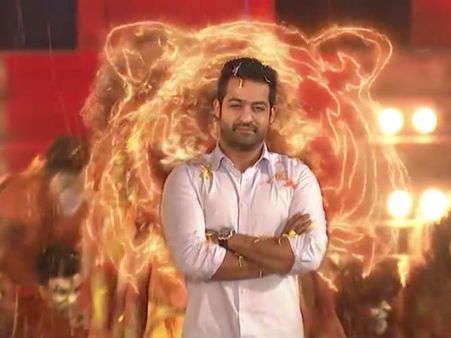 సింహాల మధ్య నుంచి సింహాద్రి.. ఢీ 10 ఫైనల్స్‌లో ఎన్టీఆర్ చీఫ్ గెస్ట్, కేక పెట్టించే ఎంట్రీ!