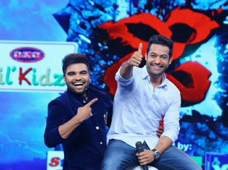 ఢీ 10 రికార్డ్: ఎన్టీఆర్ ఎఫెక్టుతో టాప్ లేచిన టీఆర్పీస్