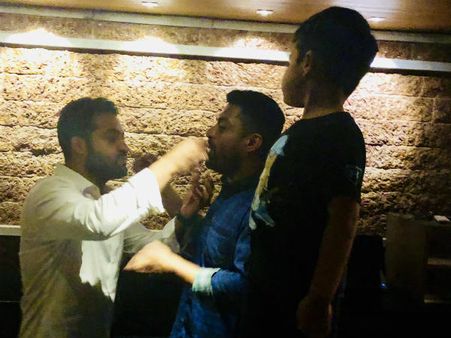 ఫోటోలు: కళ్యాణ్ రామ్ బర్త్ డే సెలెబ్రేషన్స్.. సందడి చేసిన ఎన్టీఆర్, అభయ్ రామ్!