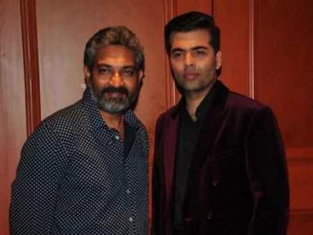 రాజమౌళి ప్లాన్స్ మామూలుగా లేవుగా... ‘ఆర్ఆర్ఆర్’ ప్రాజెక్టులోకి కరణ్ జోహార్?