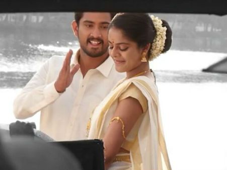 రాజ్ తరుణ్ ‘లవర్’.... అద్భుతం సాంగ్ మేకింగ్ వీడియో!