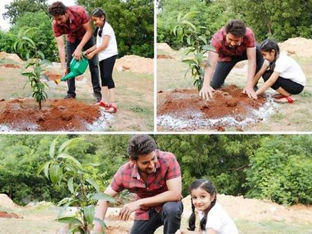 సితారతో కలిసి ఛాలెంజ్ ఫినిష్ చేసిన మహేష్ బాబు!